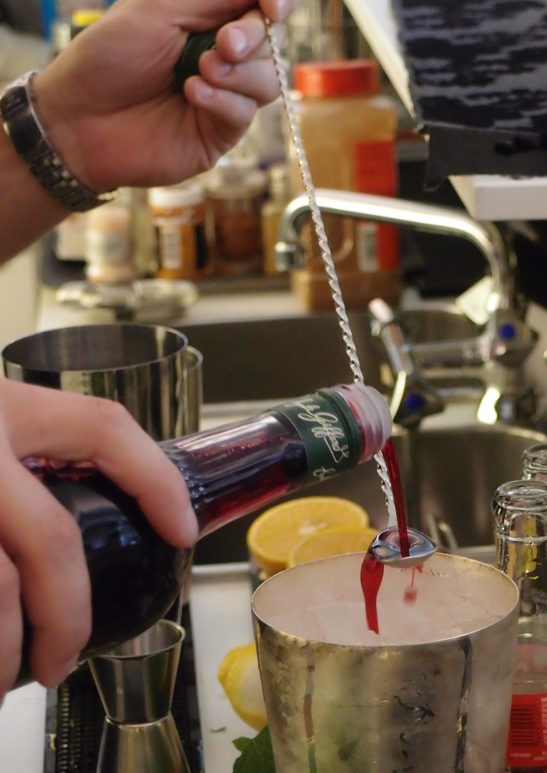 Bar spoon