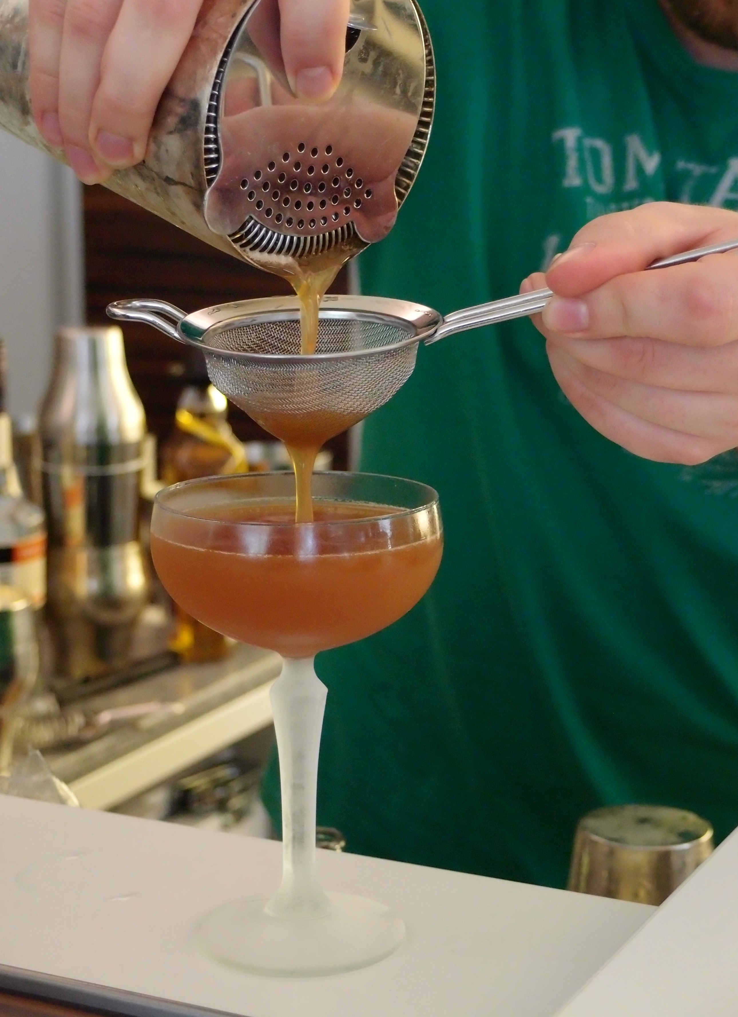 Hawthorne strainer
